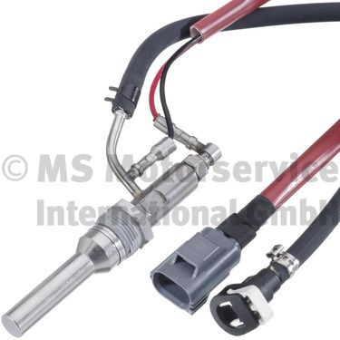 Einspritzeinheit, Ruß-/Partikelfilterregeneration