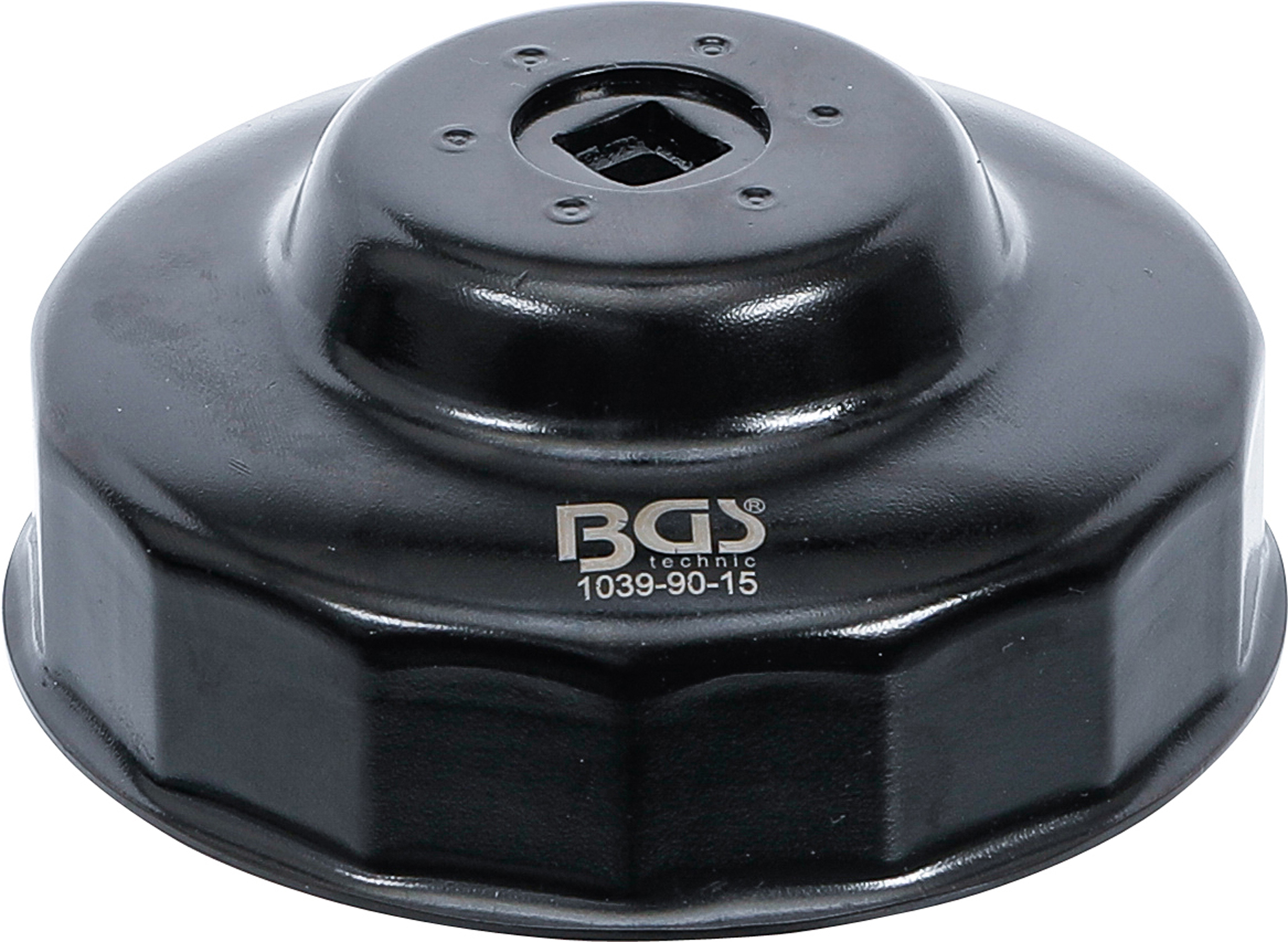 BGS Ölfilterschlüssel | 15-kant | Ø 90 mm | für Honda, Mazda, Nissan, Subaru, Toyota BGS Ölfilterschlüssel | 15-kant | Ø 90 mm | für Honda, Mazda, Nissan, Subaru, Toyota