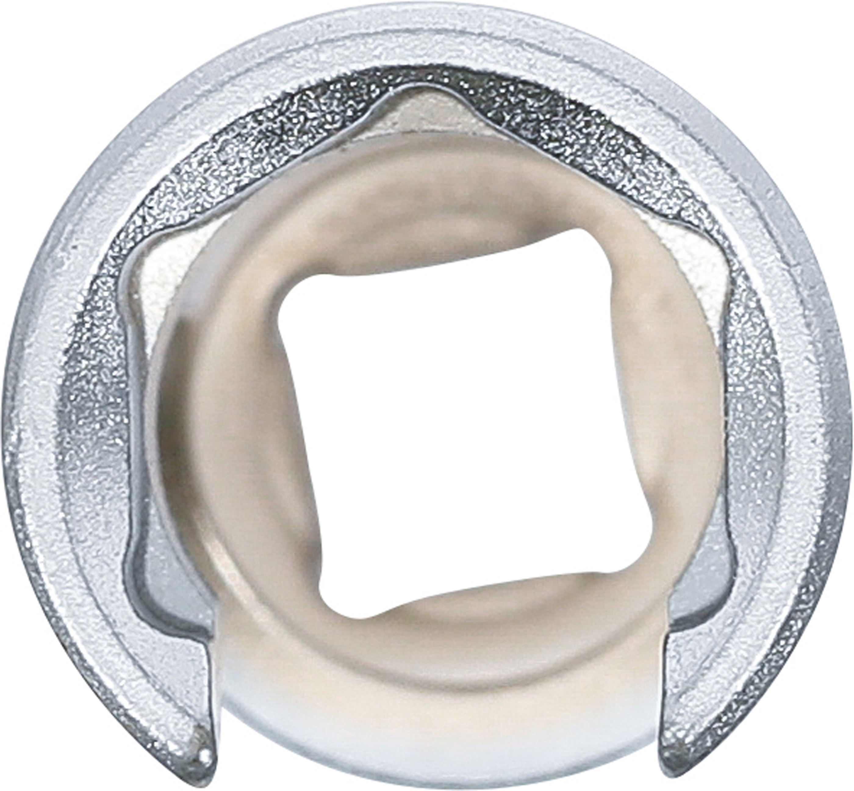 BGS Spezial-Steckschlüssel-Einsatz, geschlitzt | Antrieb Innenvierkant 10 mm (3/8") | SW 17 mm