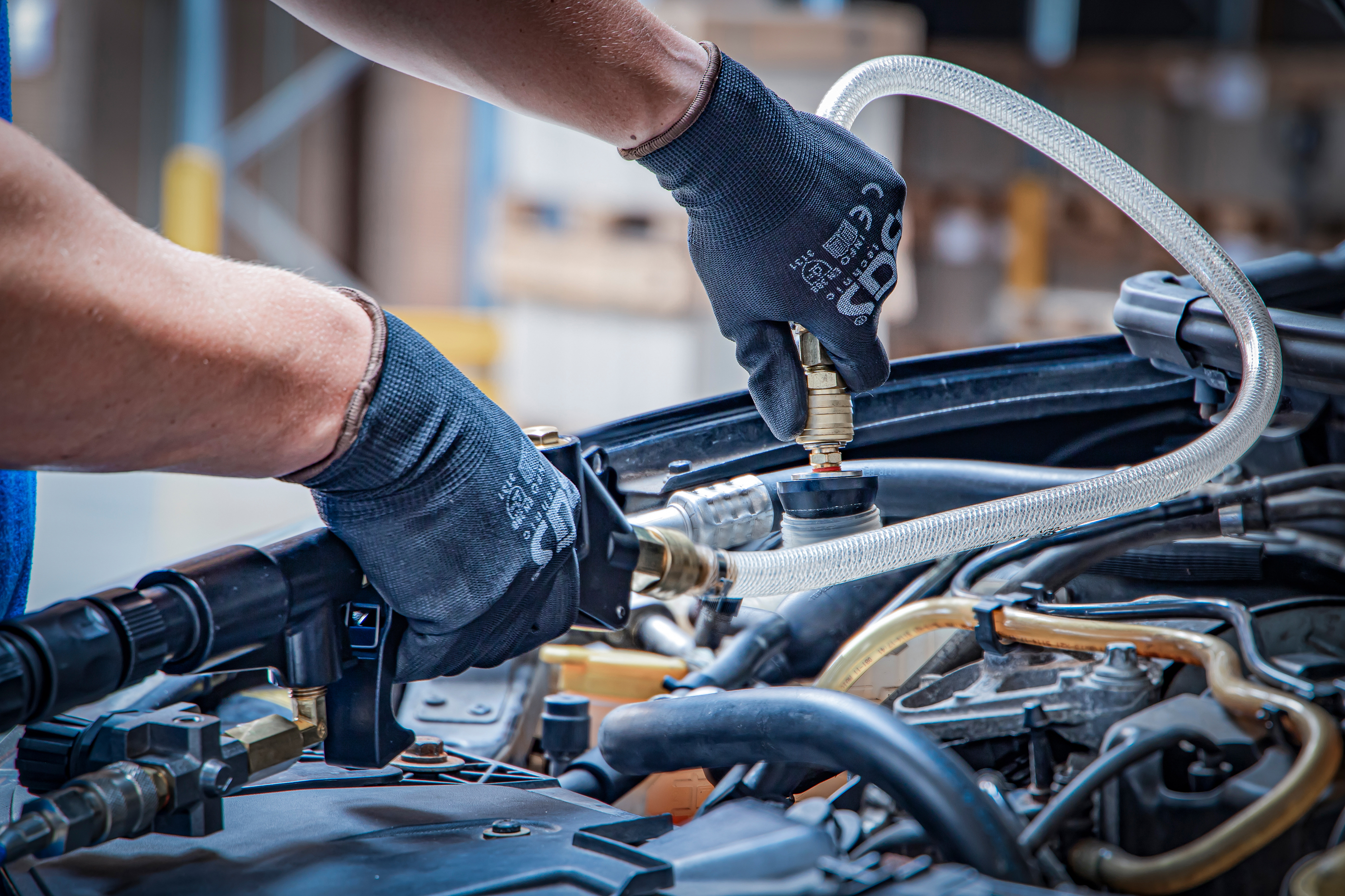 BGS Kühlsystem-Spül- und Reinigungsgerät | 12-tlg.