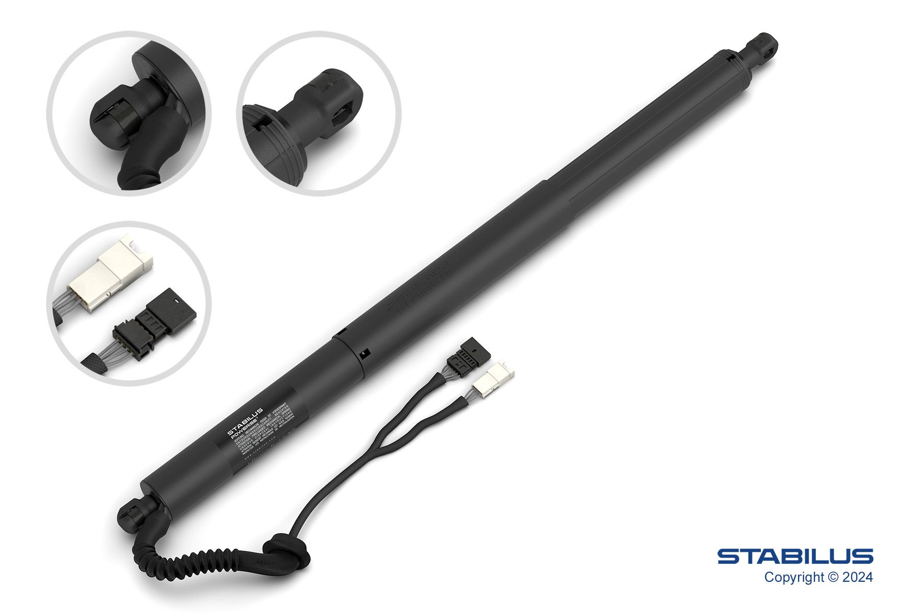 Elektromotor, Heckklappe