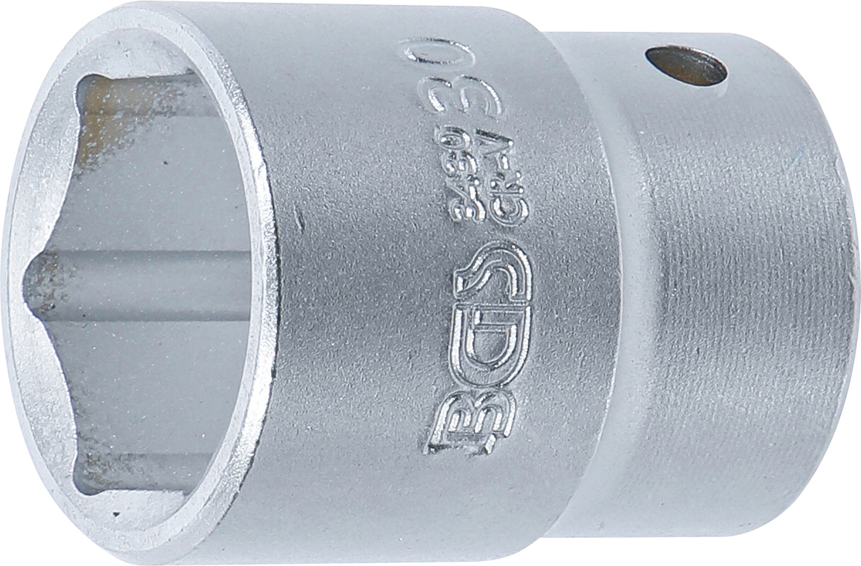 BGS Steckschlüssel-Einsatz Sechskant | Antrieb Innenvierkant 20 mm (3/4") | SW 30 mm