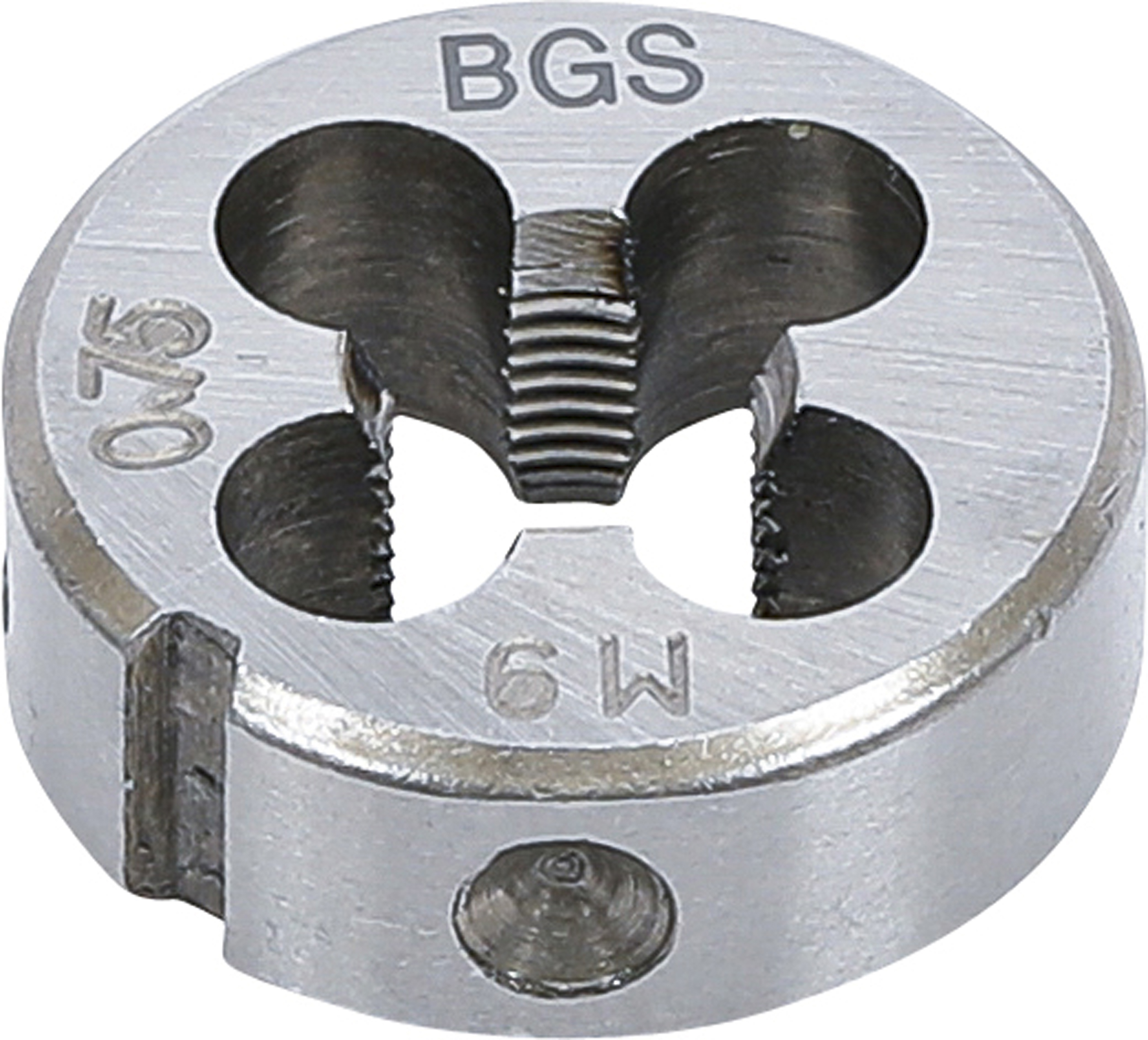 BGS Gewindeschneideisen | M9 x 0,75 x 25 mm
