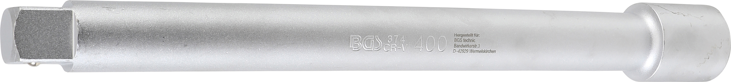 BGS Verlängerung | 25 mm (1") | 400 mm