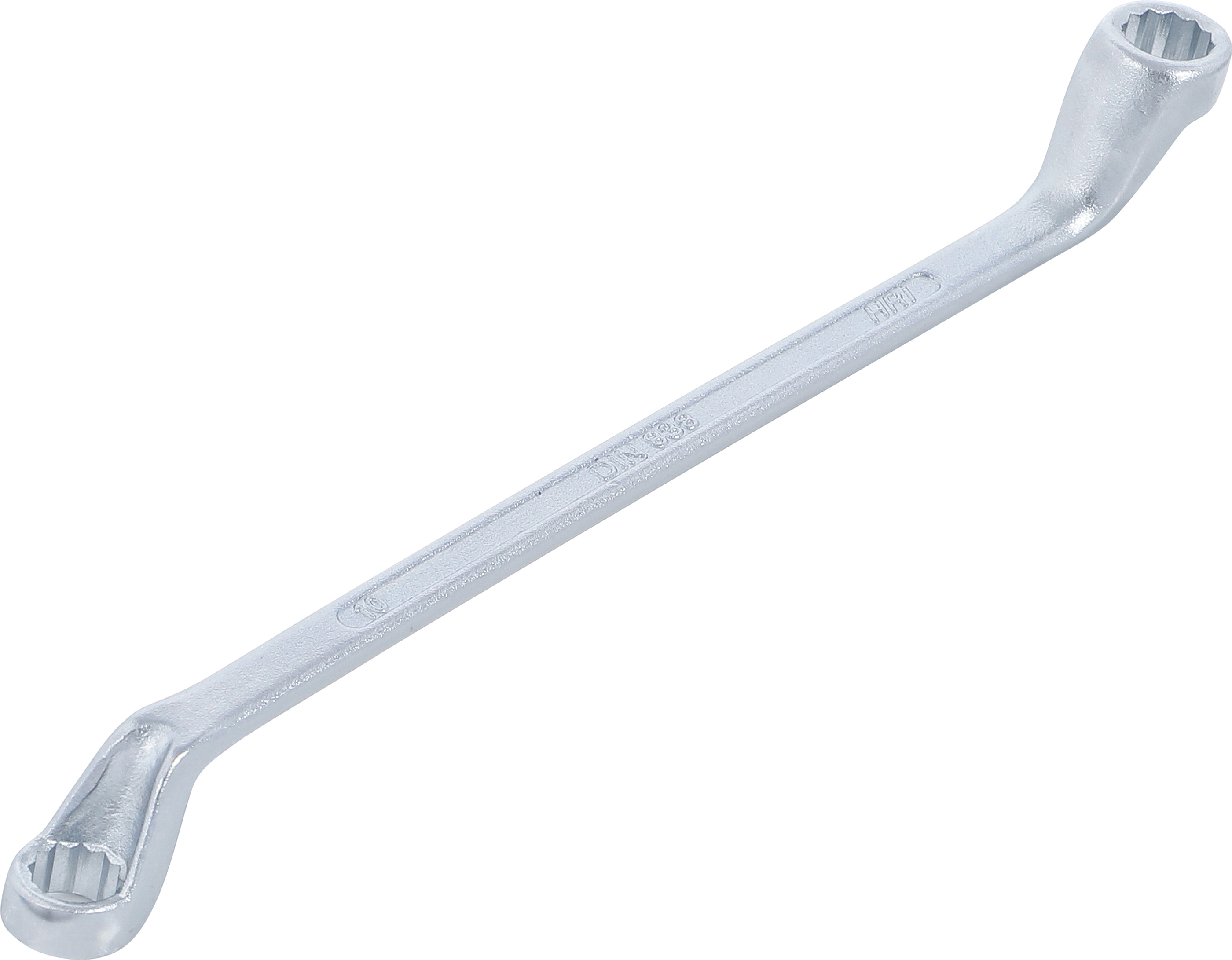 BGS Doppel-Ringschlüssel, gekröpft | SW 10 x 11 mm