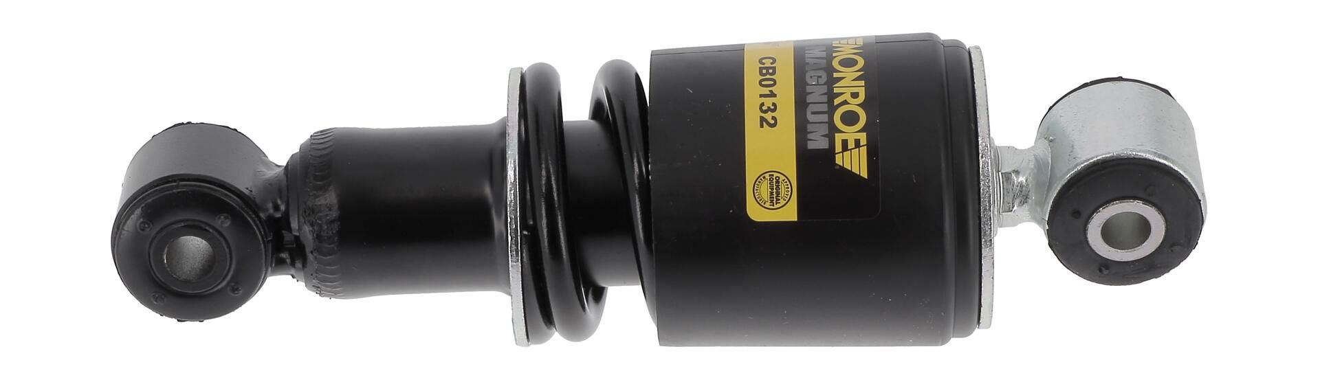 Dämpfer, Fahrerhauslagerung