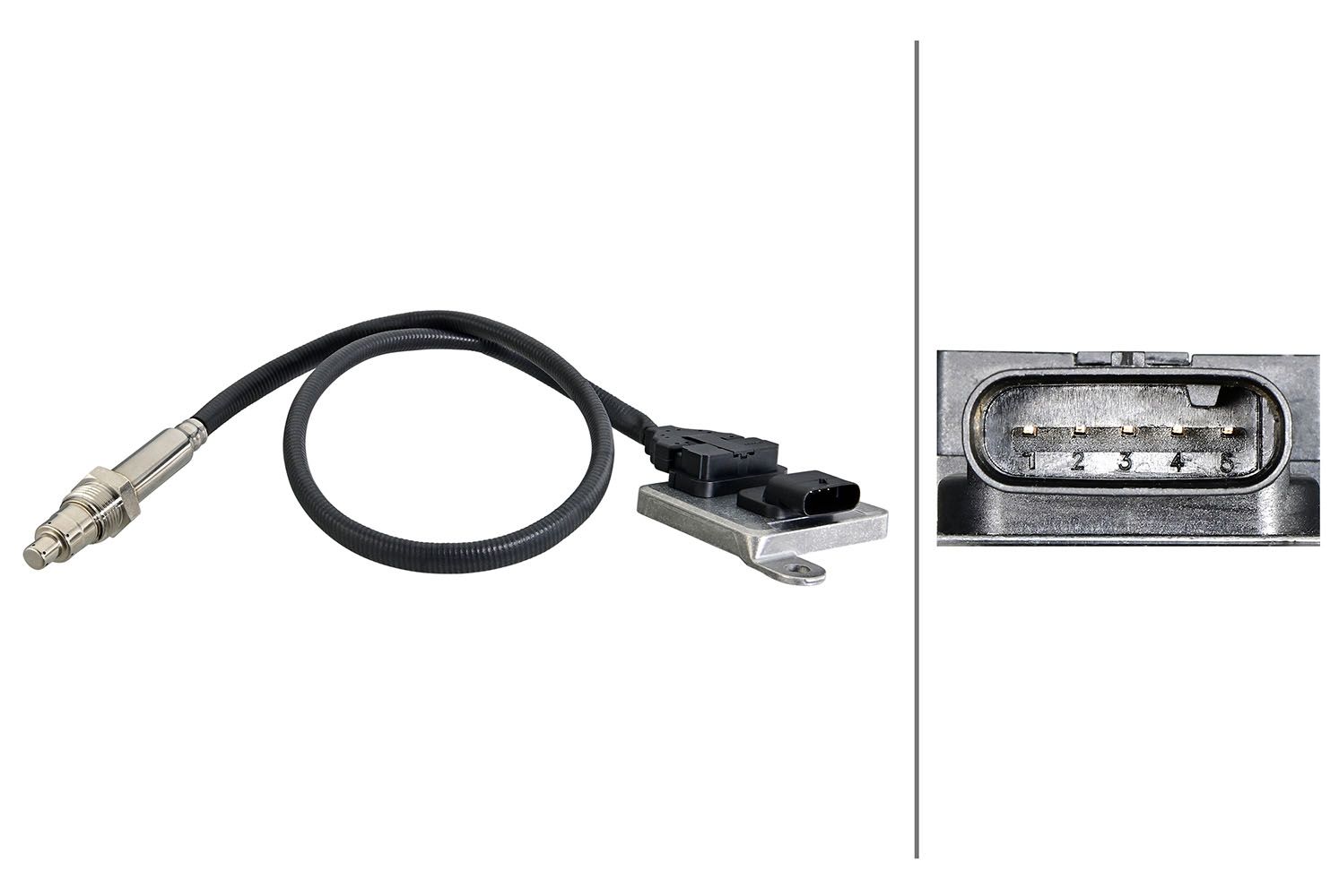 NOx-Sensor, Harnstoffeinspritzung