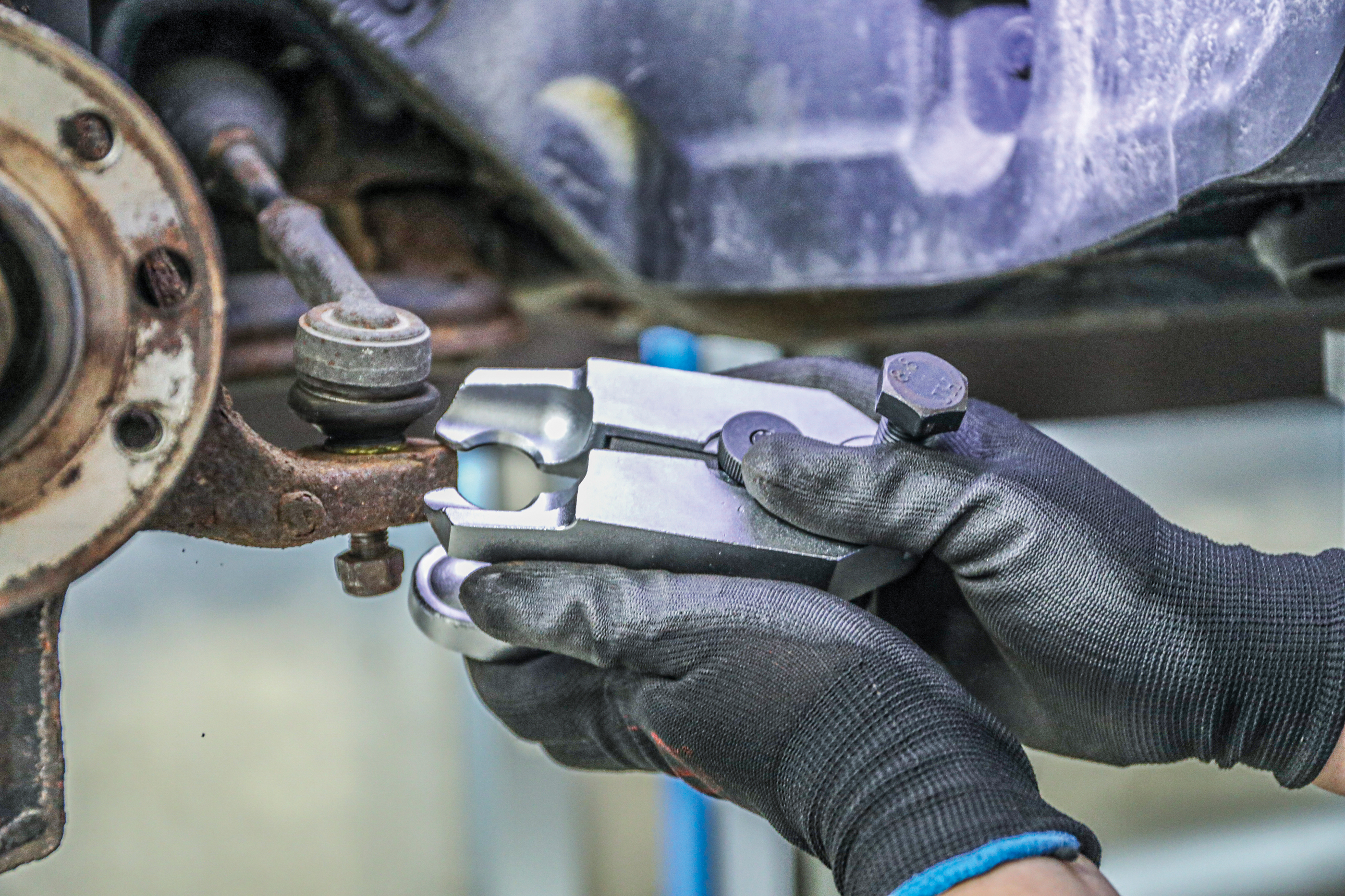 BGS Kugelgelenk-Ausdrücker | verstellbare Öffnung | 20 - 30 mm