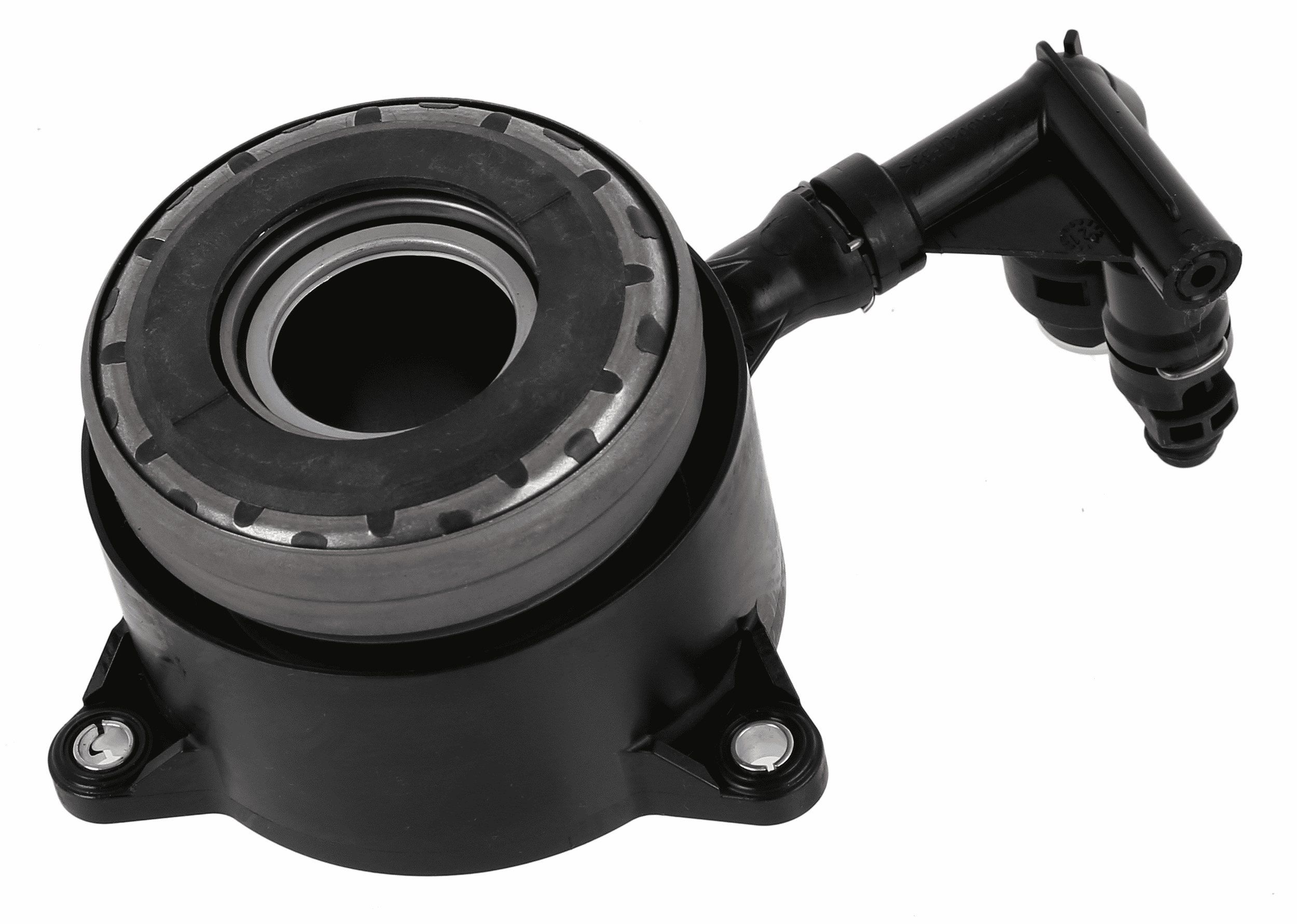 Zentralausrücker, Kupplung