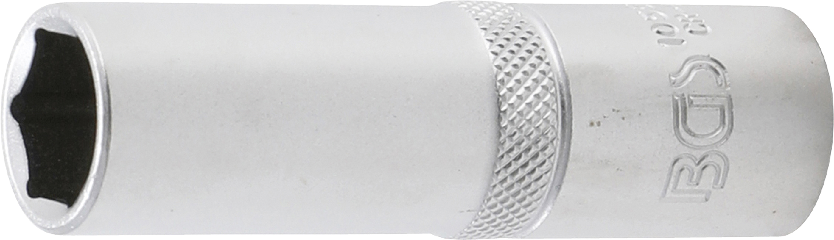 BGS Steckschlüssel-Einsatz Sechskant, tief | Antrieb Innenvierkant 12,5 mm (1/2") | SW 15 mm