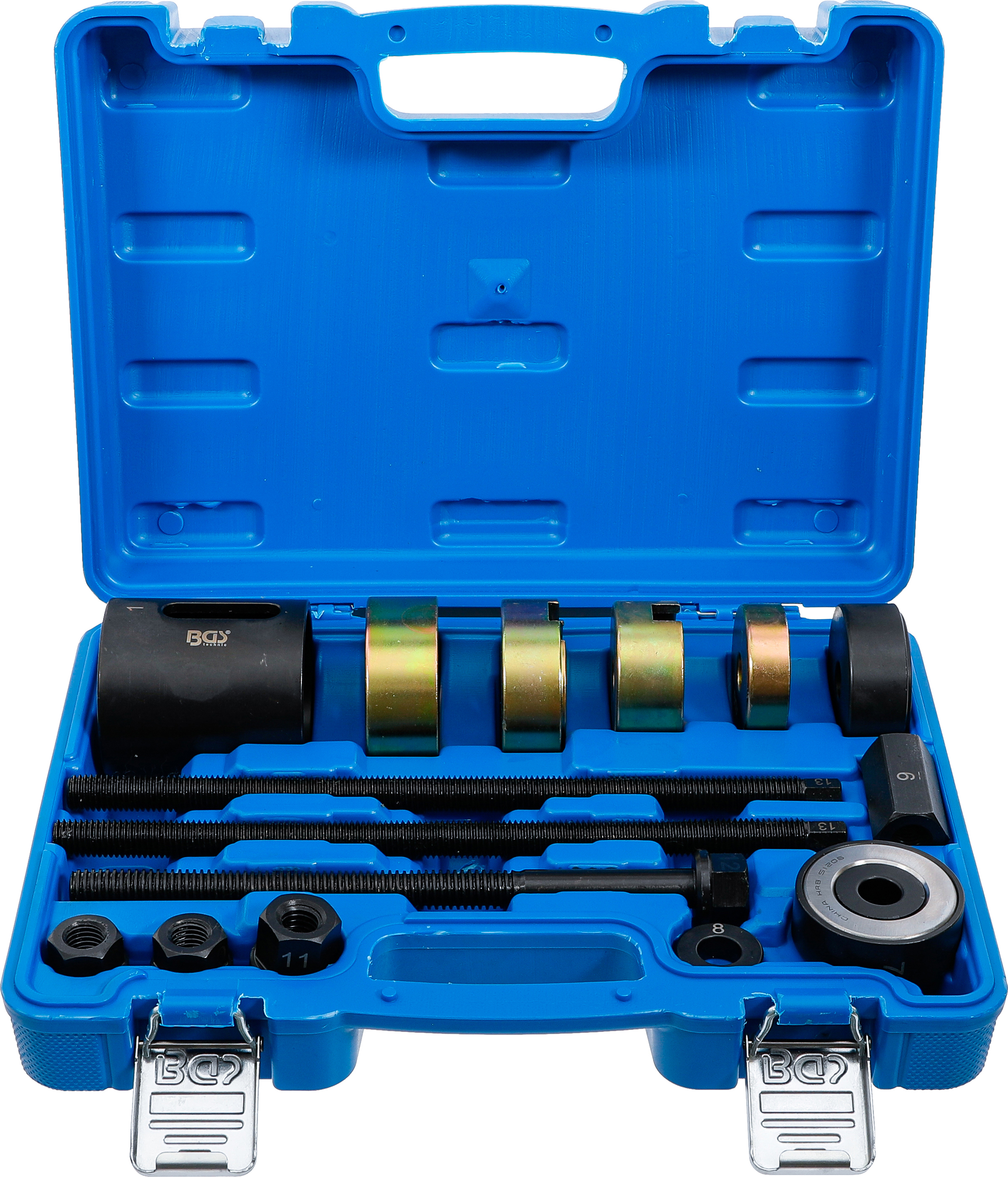 BGS Vorderachs-Querlenkerbuchsen-Werkzeug-Satz | für VW T5