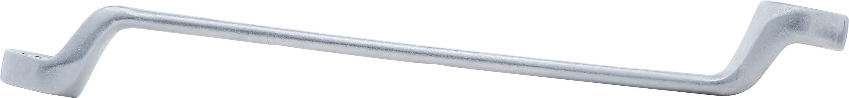 BGS Doppel-Ringschlüssel, gekröpft | SW 20 x 22 mm