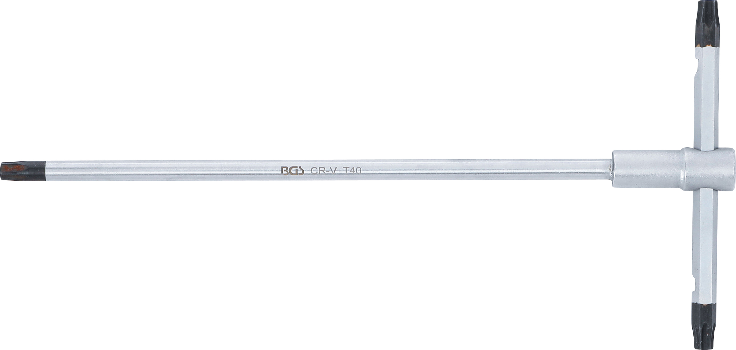 BGS Schraubendreher mit T-Gleitgriff | T-Profil (für Torx) | T40