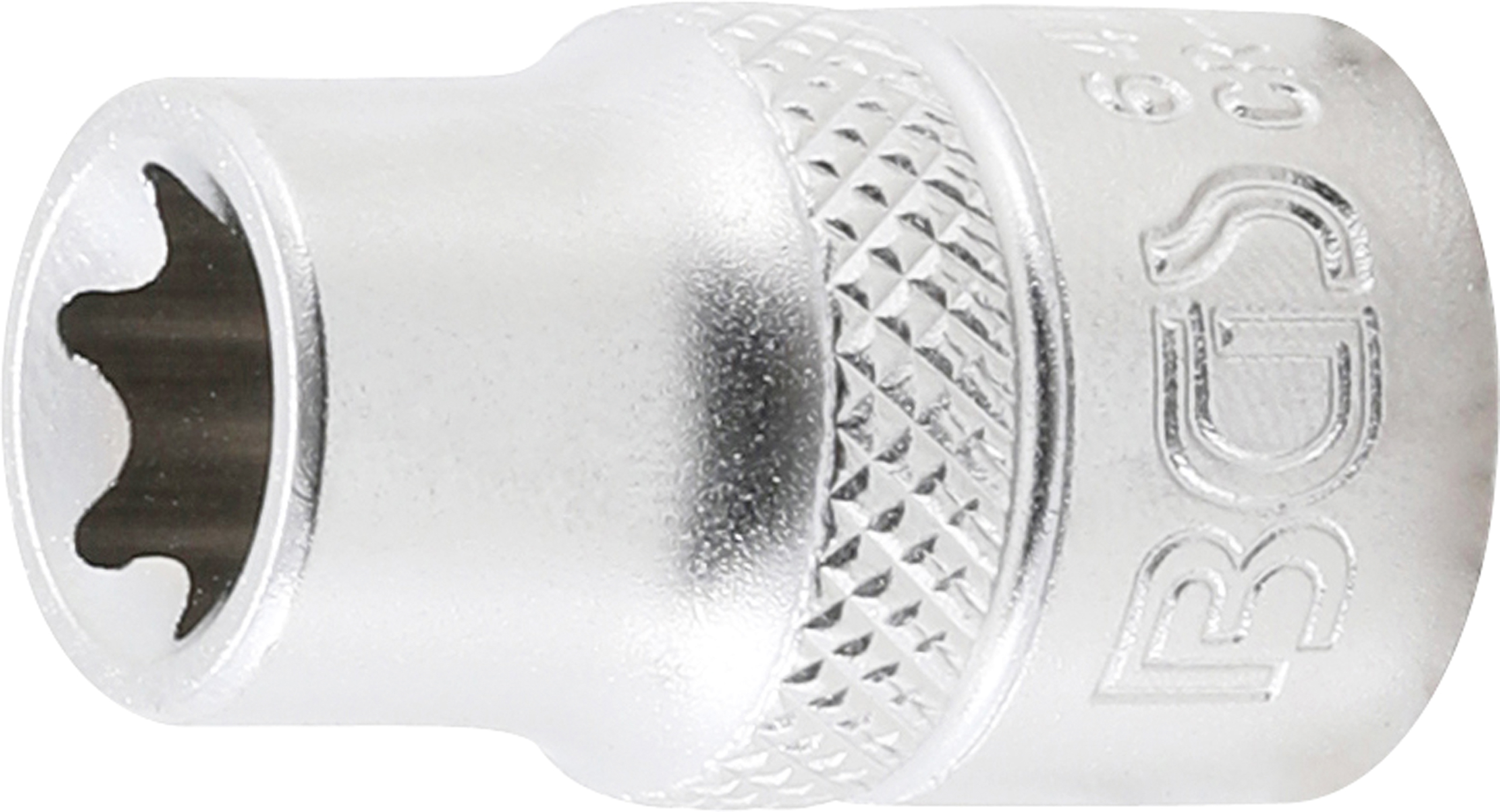 BGS Steckschlüssel-Einsatz E-Profil | Antrieb Innenvierkant 10 mm (3/8") | SW E11