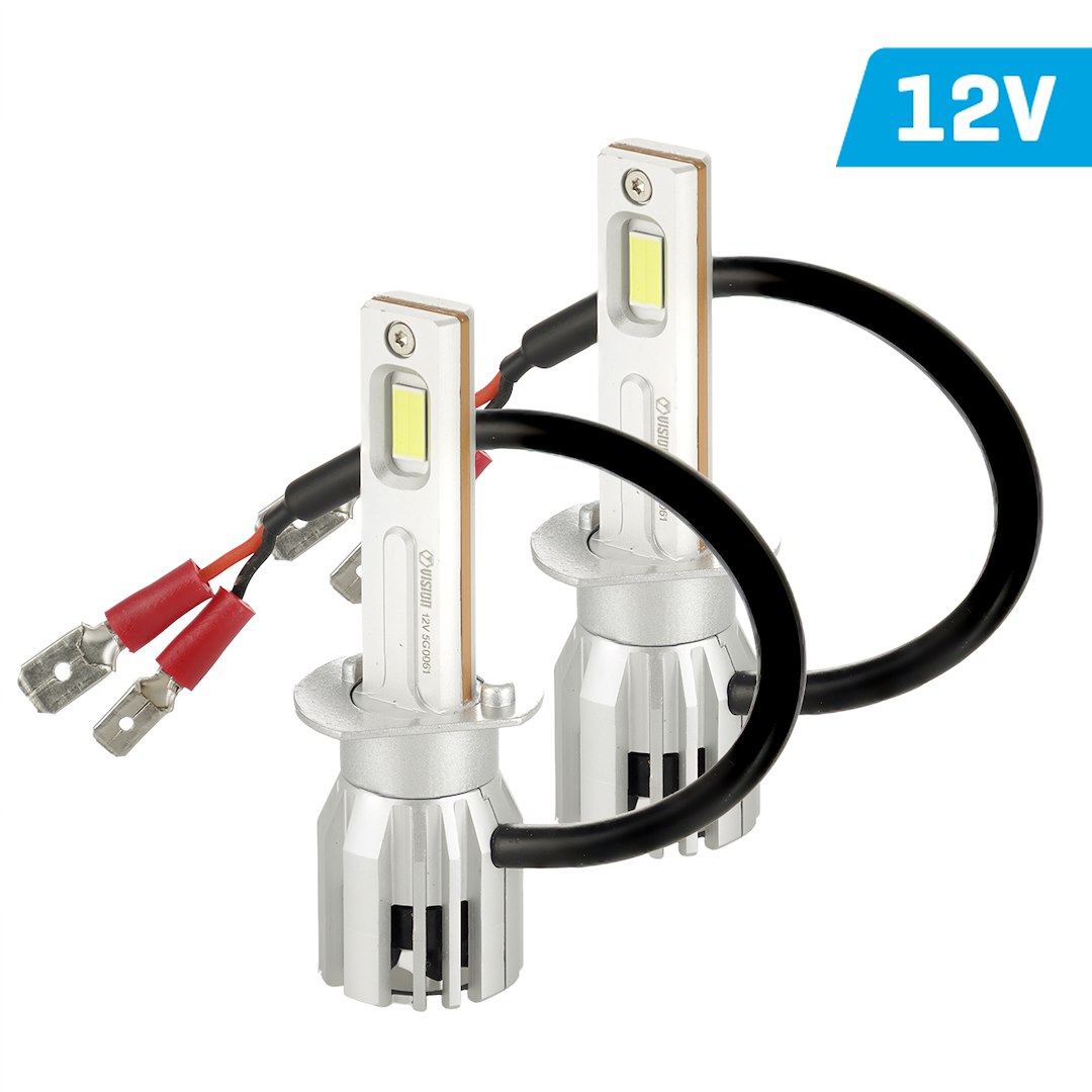 Vision H1 LED Retrofit HL Autolampe 12V/35W 4200 LM 6000K Canbus 2er Set