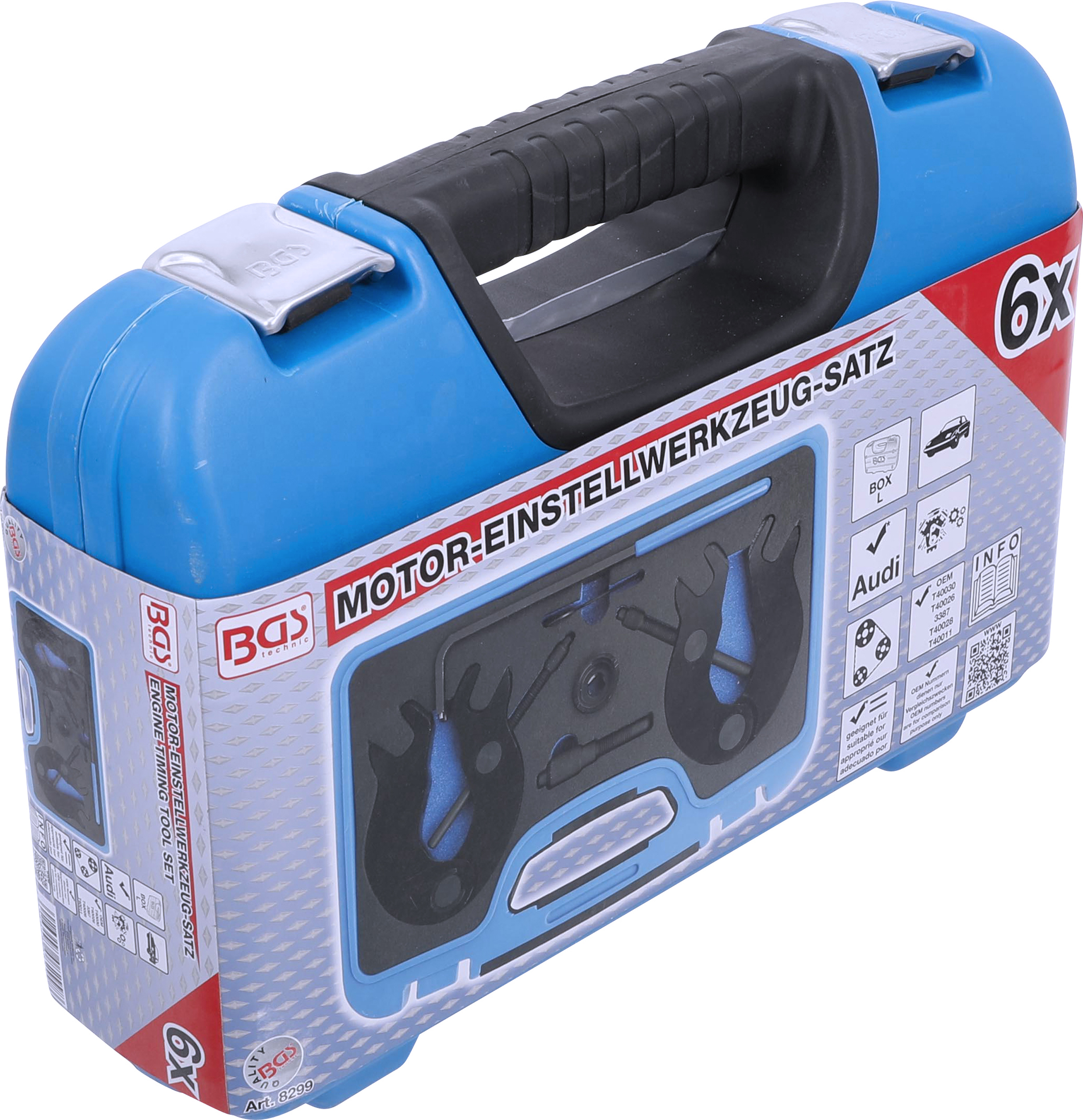 BGS Motor-Einstellwerkzeug-Satz | für Audi A4, A6, A8