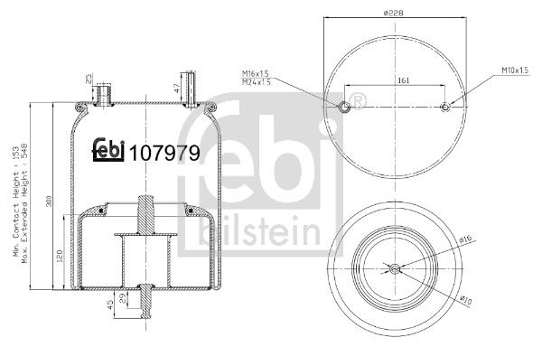 Federbalg, Luftfederung