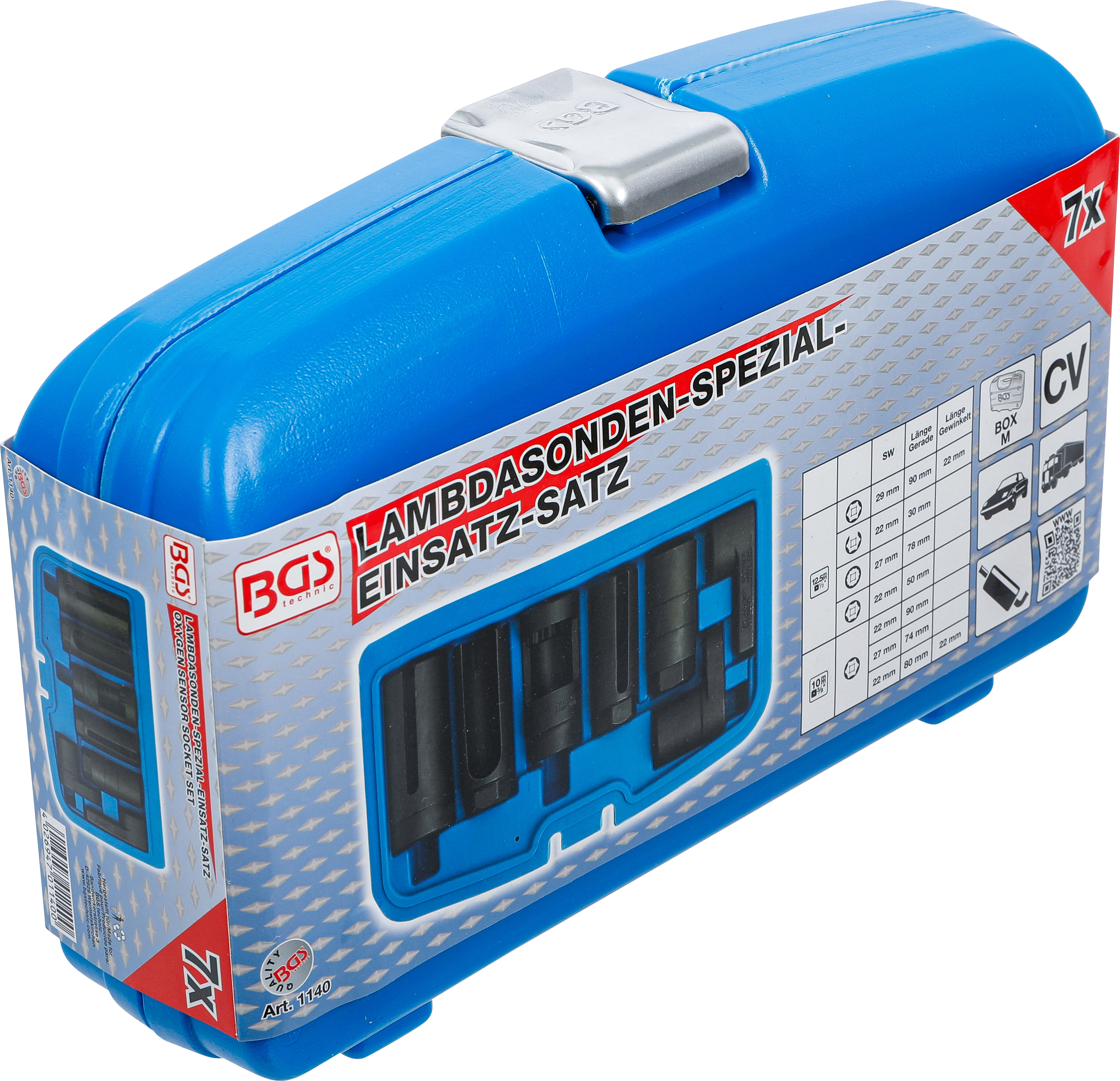 BGS Lambdasonden-Spezial-Einsatz-Satz | 7-tlg.