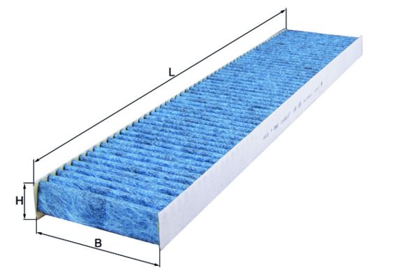 Filter, Innenraumluft