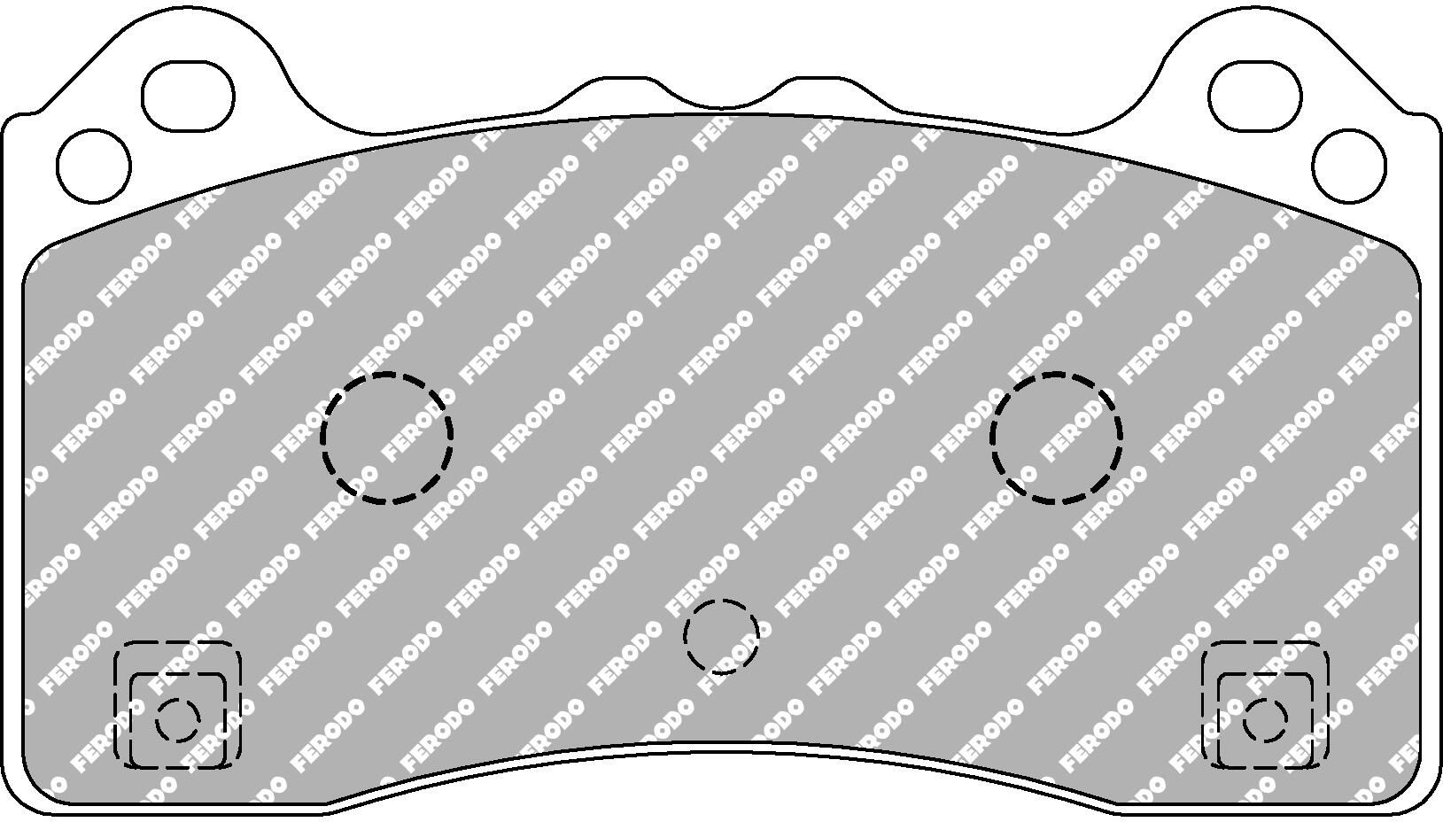 Bremsbelagsatz, Scheibenbremse