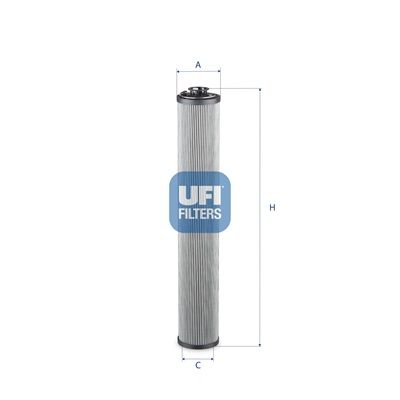 Filter, Arbeitshydraulik