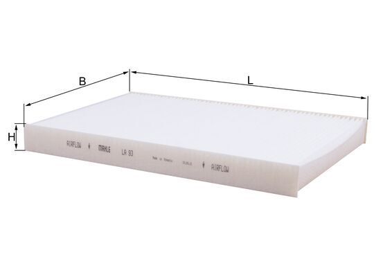 Filter, Innenraumluft