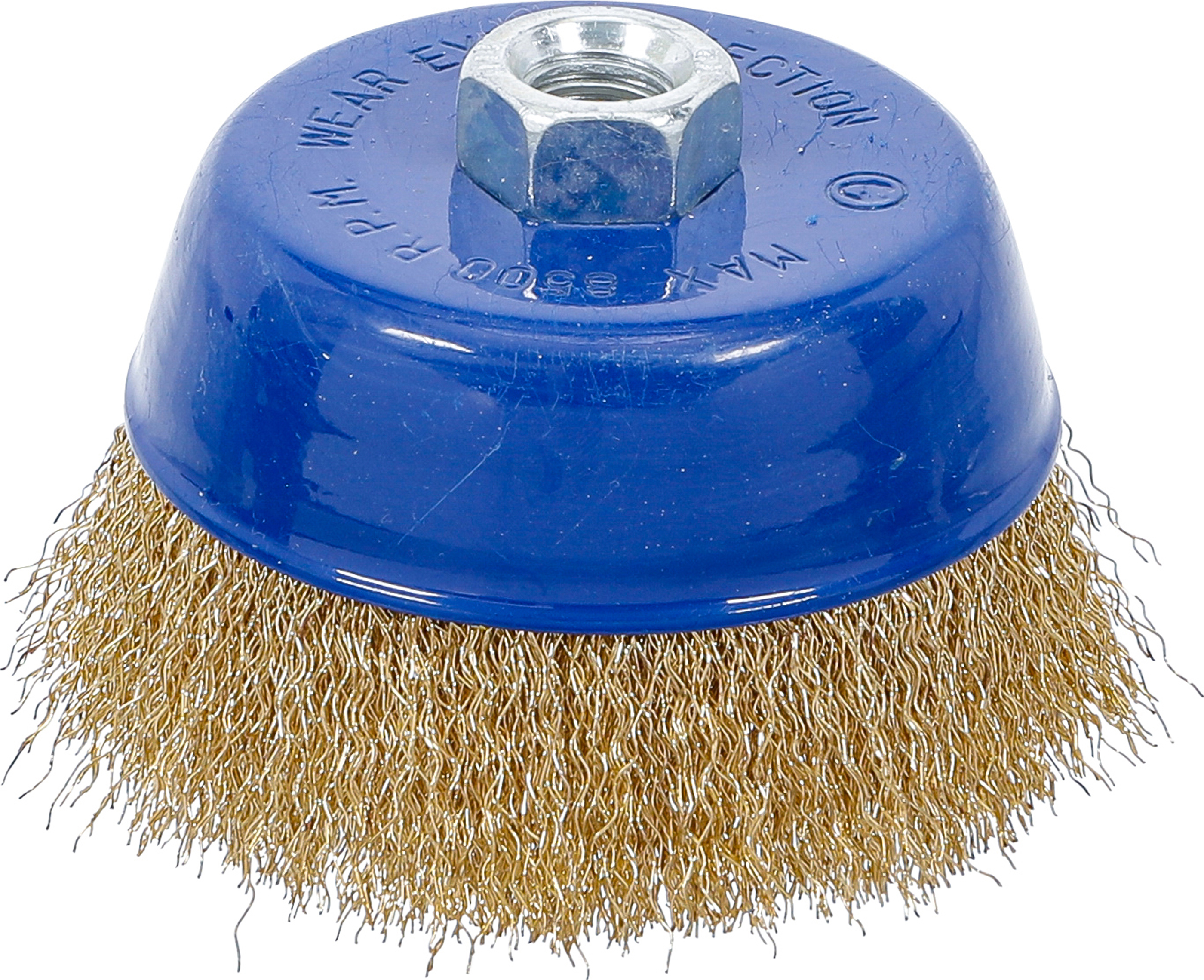 BGS Topfbürste | Aufnahme M14 x 2,0 | Ø 100 x 67 mm