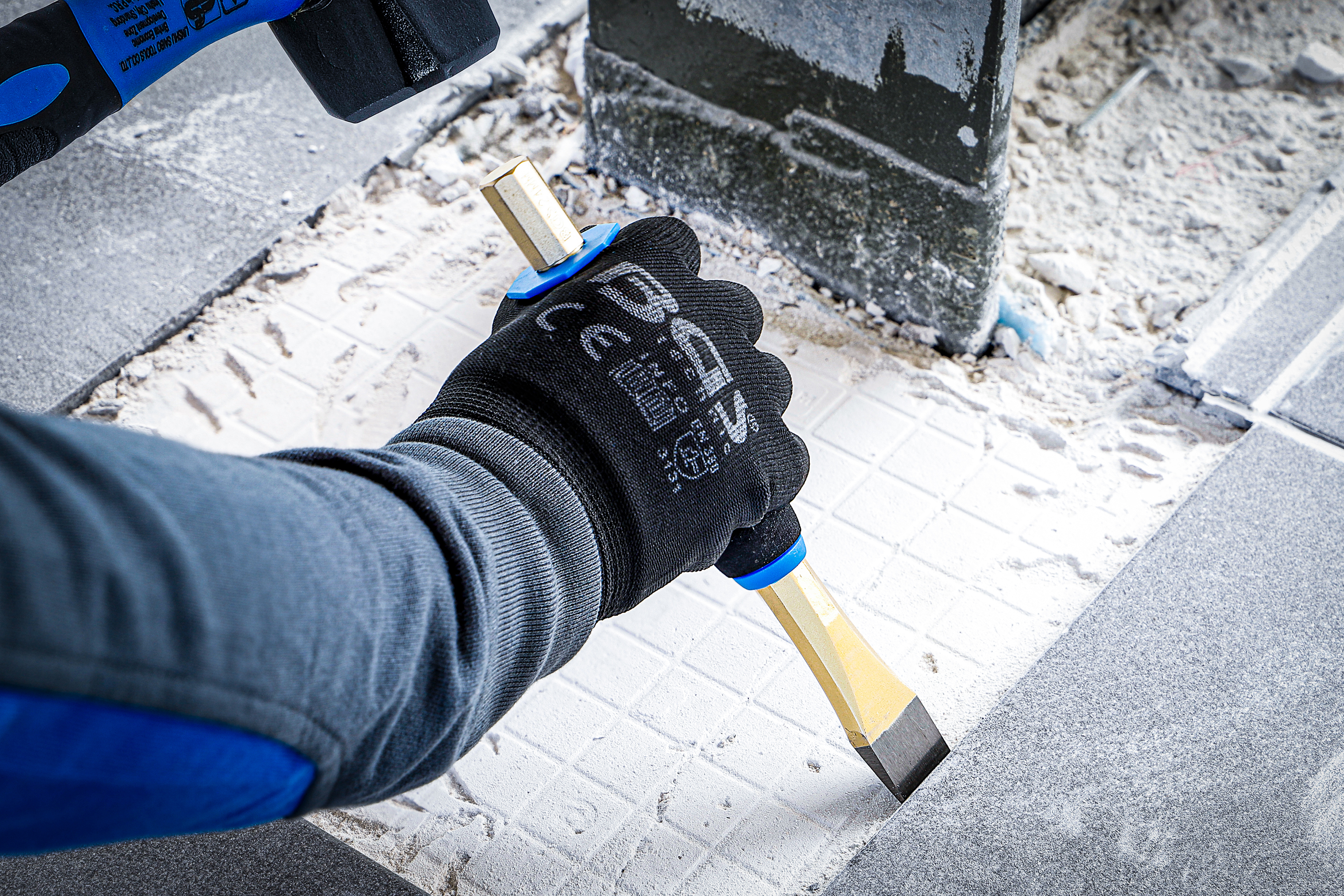 BGS Splintentreiber-/ Körner-/ Flachmeißel-Satz | mit Handschutz | 13-tlg.