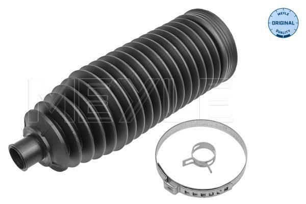 Faltenbalgsatz, Lenkung