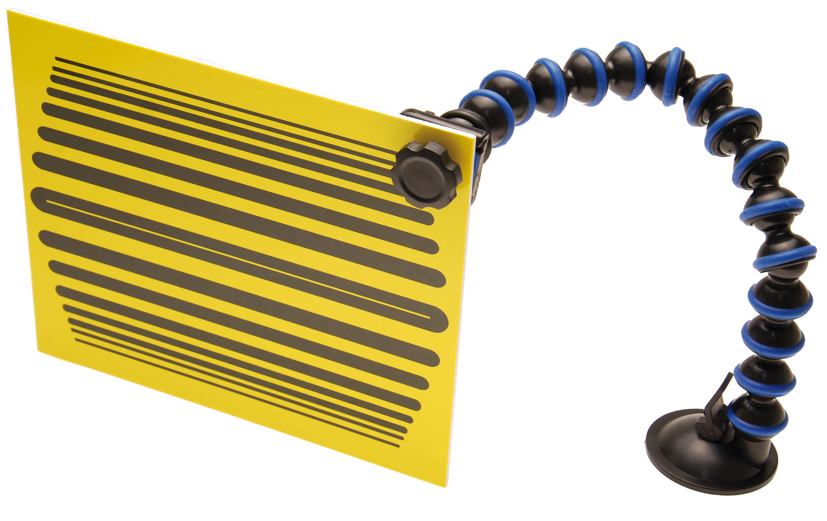 BGS Fixierschild für Smart Repair / Dellenspiegel | gelb