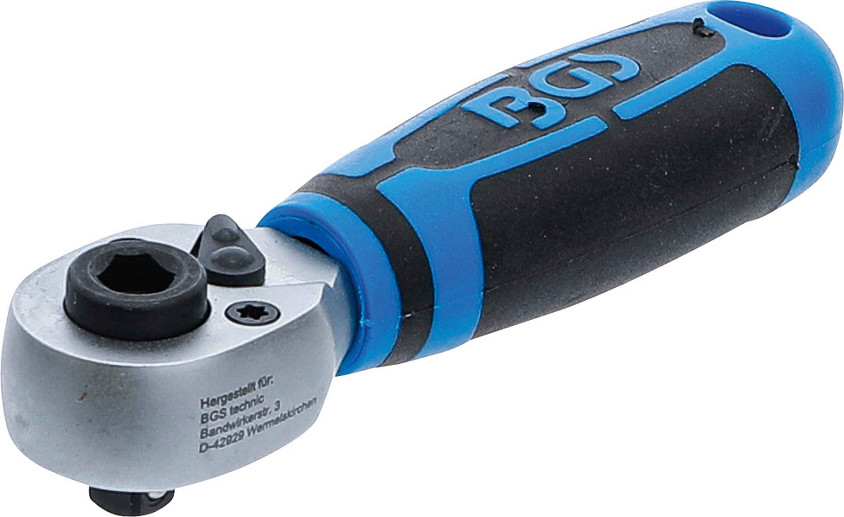 BGS Bit-Knarre | Abtrieb Innensechskant 6,3 mm (1/4")