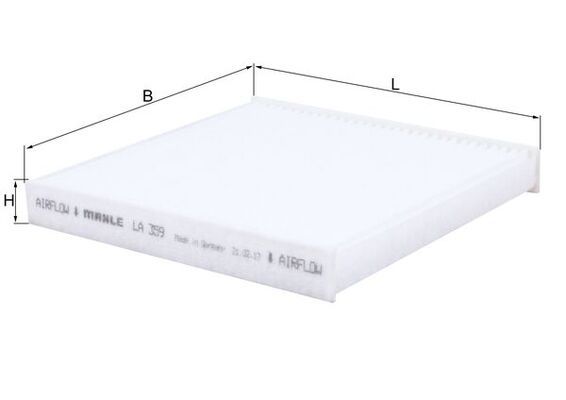 Filter, Innenraumluft