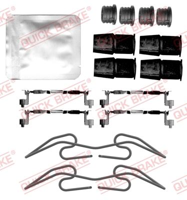 Zubehörsatz, Scheibenbremsbelag