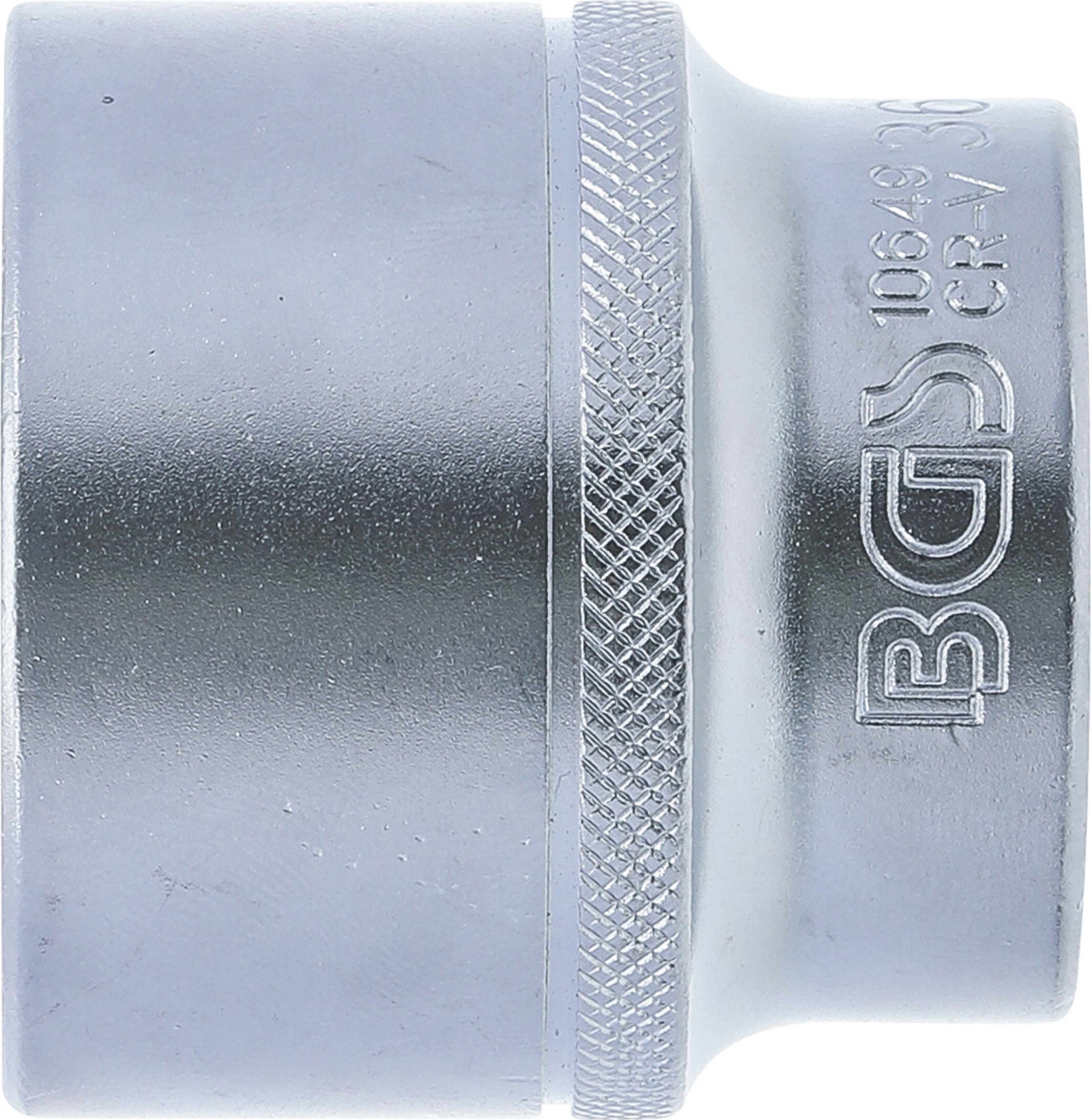 BGS Steckschlüssel-Einsatz Zwölfkant | Antrieb Innenvierkant 12,5 mm (1/2") | SW 36 mm