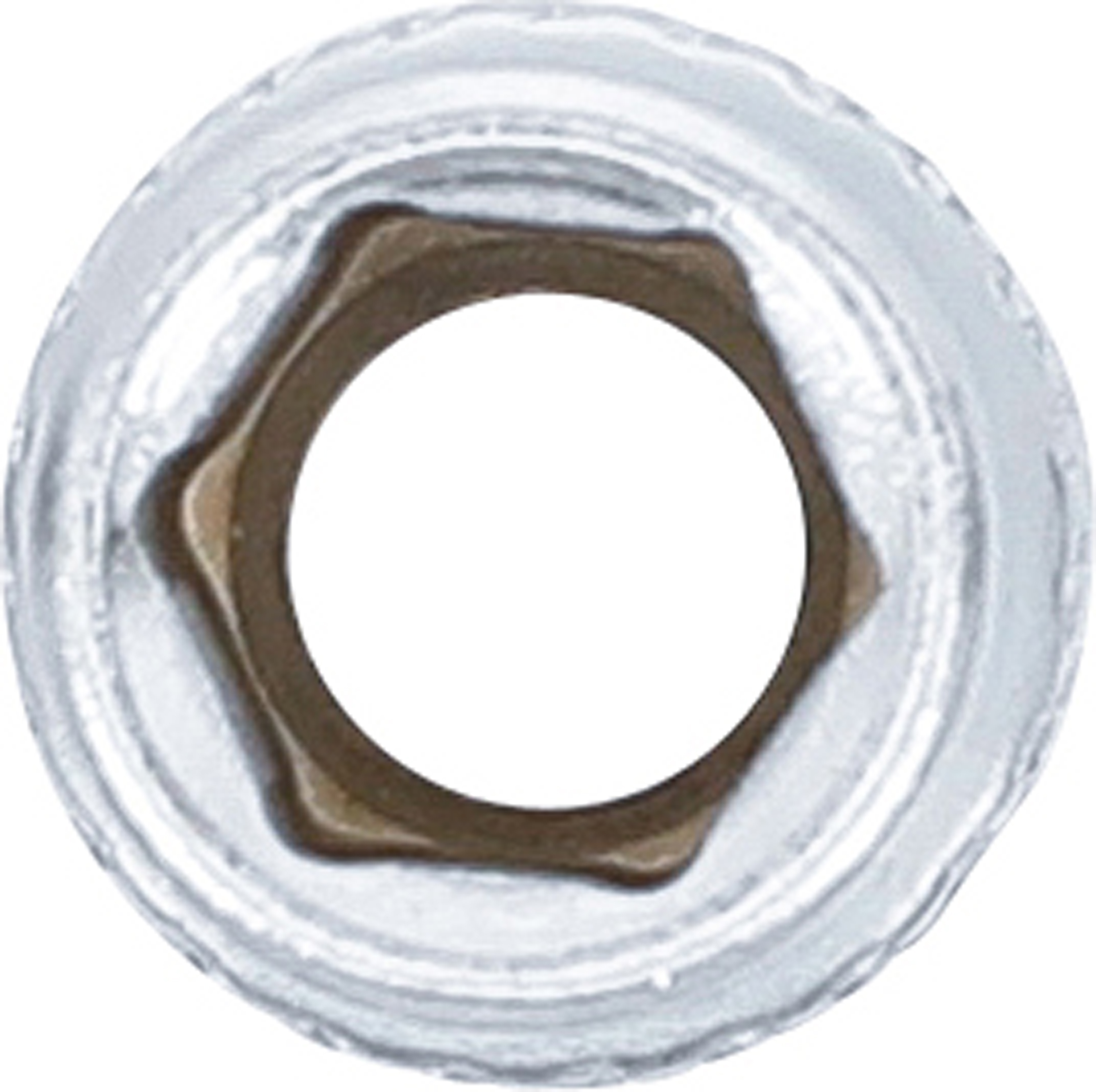 BGS Steckschlüssel-Einsatz Sechskant | Antrieb Innenvierkant 6,3 mm (1/4") | SW 7 mm