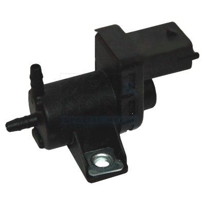 Druckwandler, Abgassteuerung