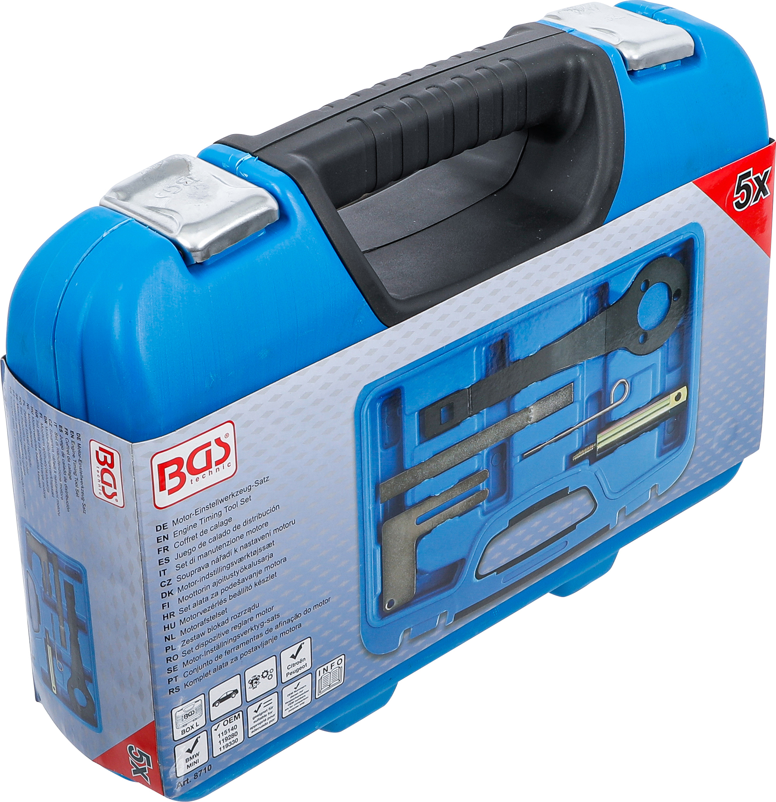 BGS Motor-Einstellwerkzeug-Satz | für BMW, MINI, PSA