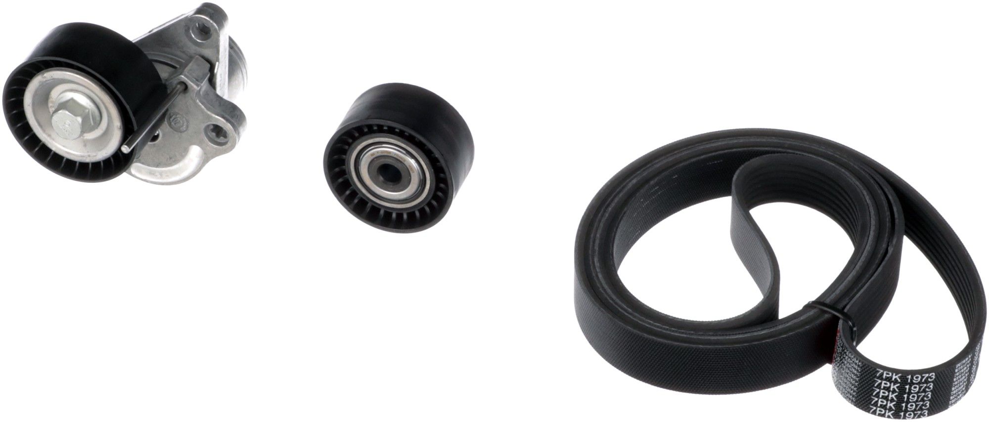 Keilrippenriemensatz