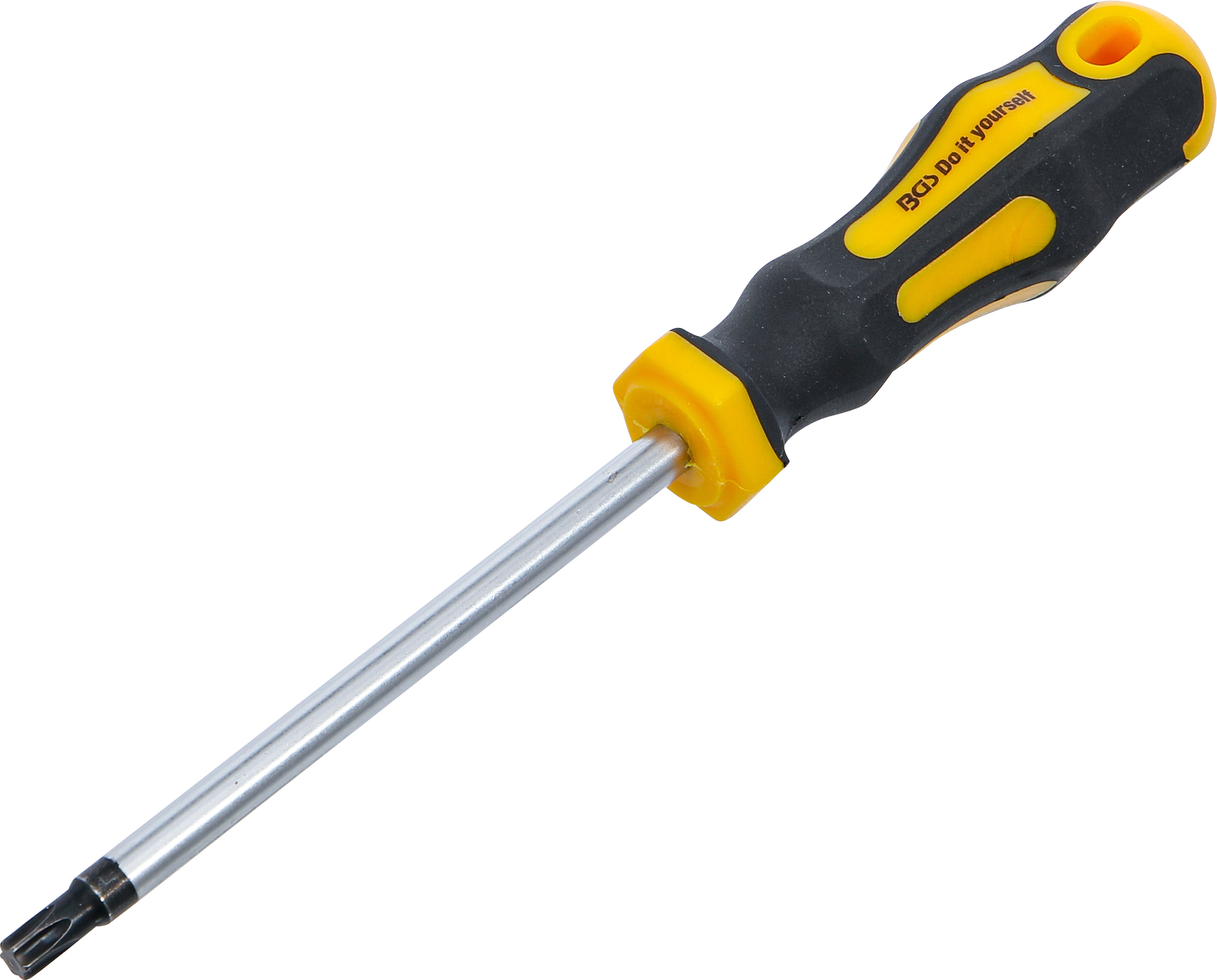 BGS Schraubendreher | T-Profil (für Torx) T40 | Klingenlänge 125 mm
