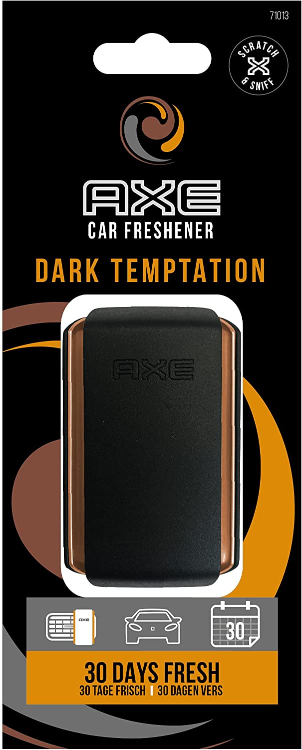 Axe Lufterfrischer Auto Duft Perfum Vent Dark Temptation