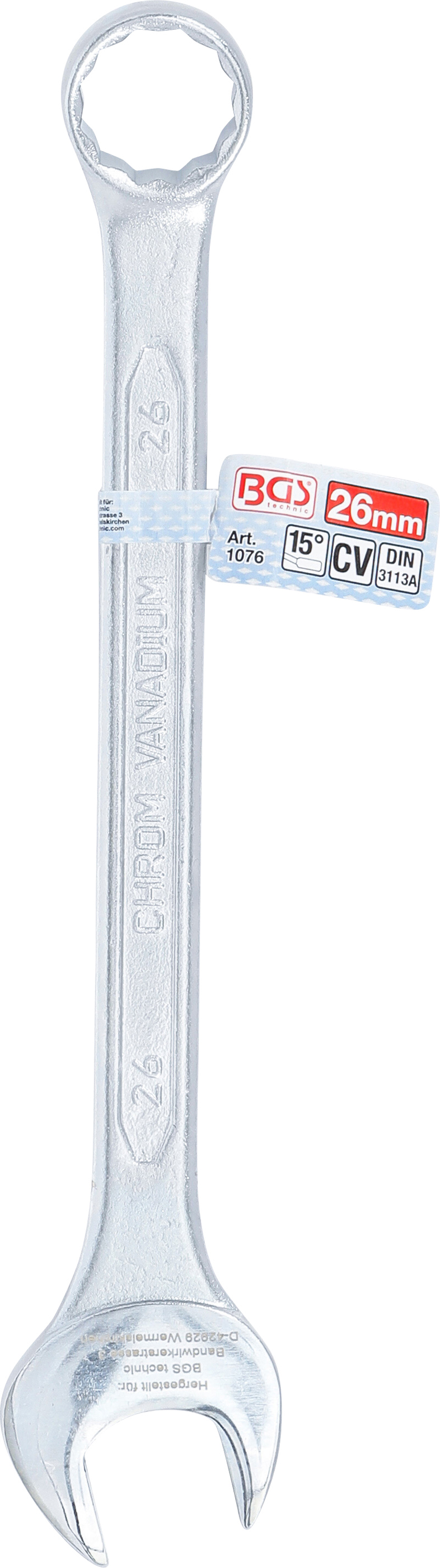 BGS Maul-Ringschlüssel | SW 26 mm