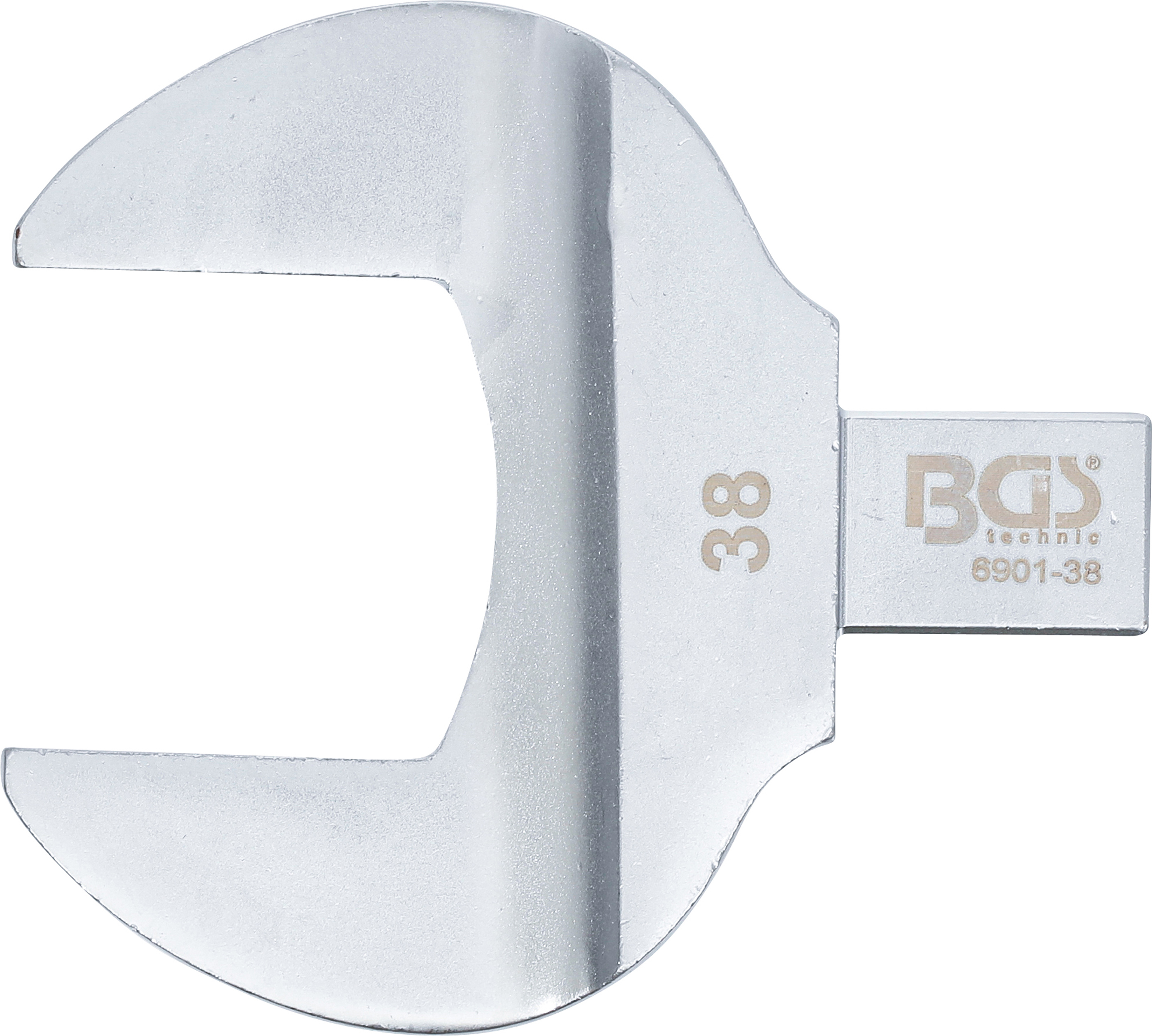 BGS Einsteck-Maulschlüssel | 38 mm | Aufnahme 14 x 18 mm