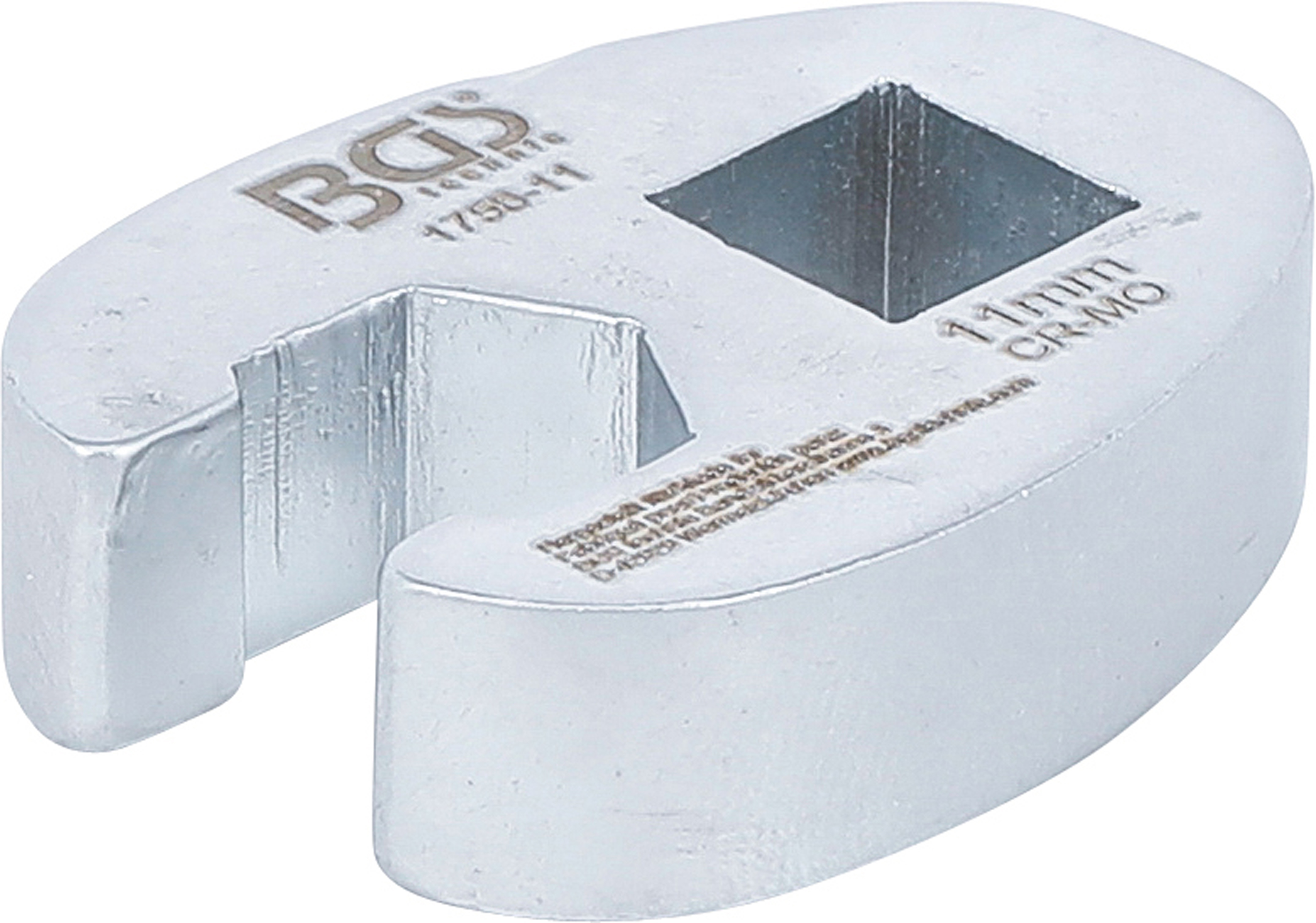 BGS Hahnenfußschlüssel | Antrieb Innenvierkant 10 mm (3/8") | SW 11 mm