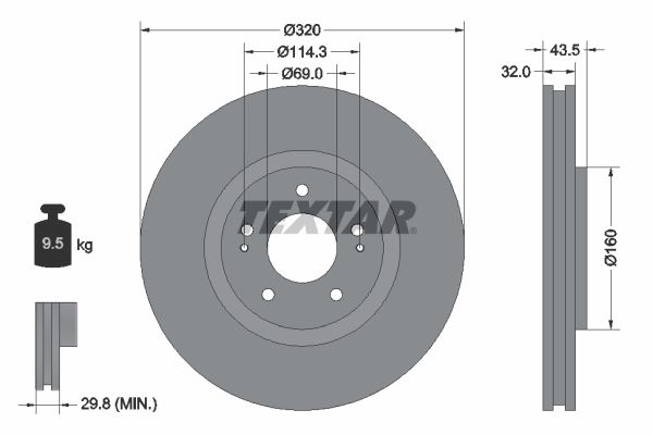 Bremsscheibe