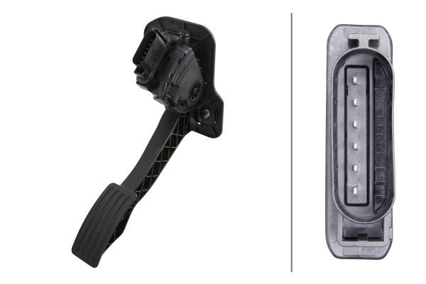 Sensor, Fahrpedalstellung