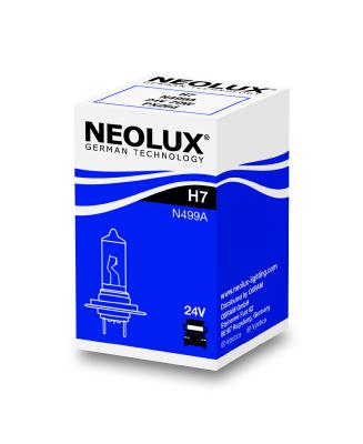Neolux H7 Halogenlampe N499A LKW 24V 70W PX26d