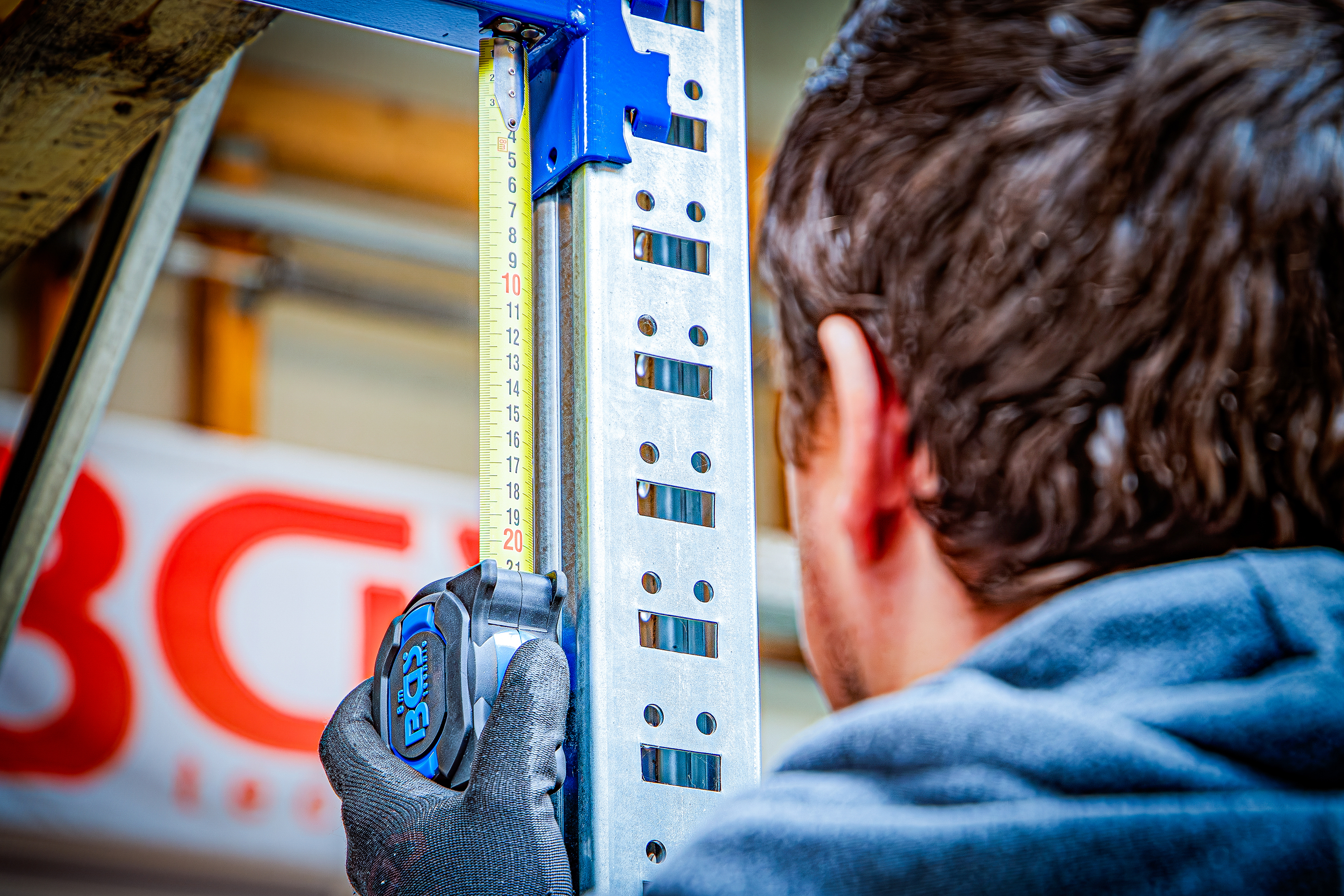 BGS Rollbandmaß | 25 mm x 8 m