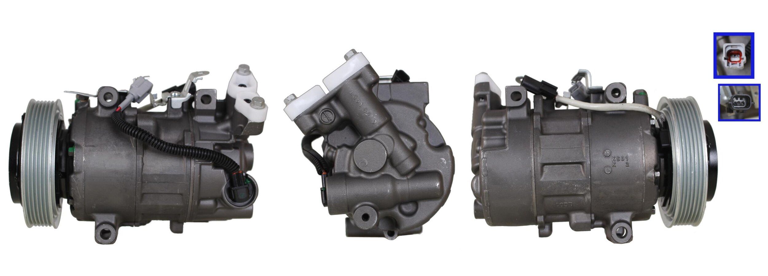 Kompressor, Klimaanlage