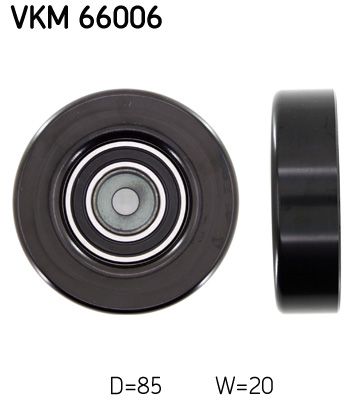 Umlenk-/Führungsrolle, Keilrippenriemen