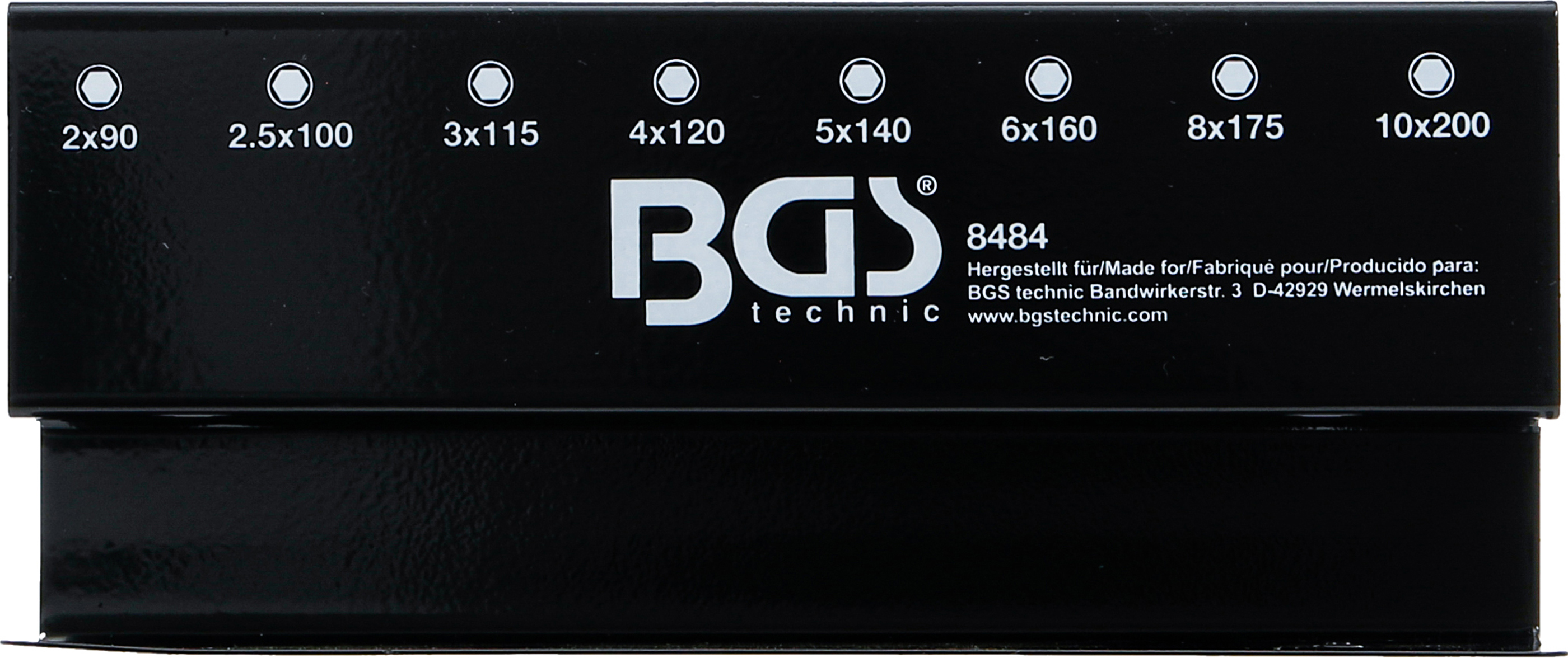 BGS Halter | für Art. 8484 | leer